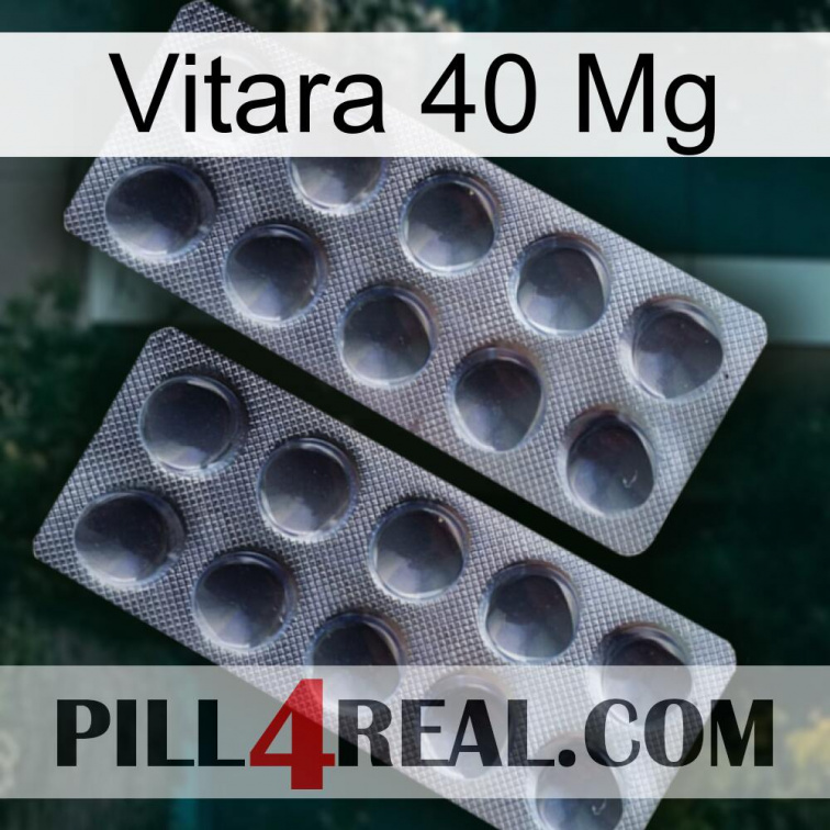 Vitara 40Mg 31